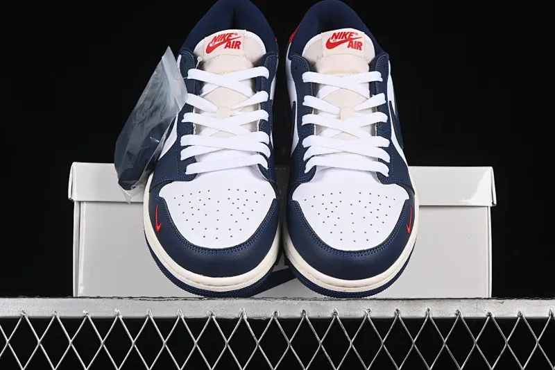 All categories Air Jordan Jordan series basketball shoes Air Jordan 1 Low Air Jordan 1 Low OG "Howard University" AJ1 Joe 1 Howard University low-top cultural and casual sneakers HQ2993-100